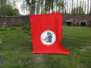 Drapeau du jardin